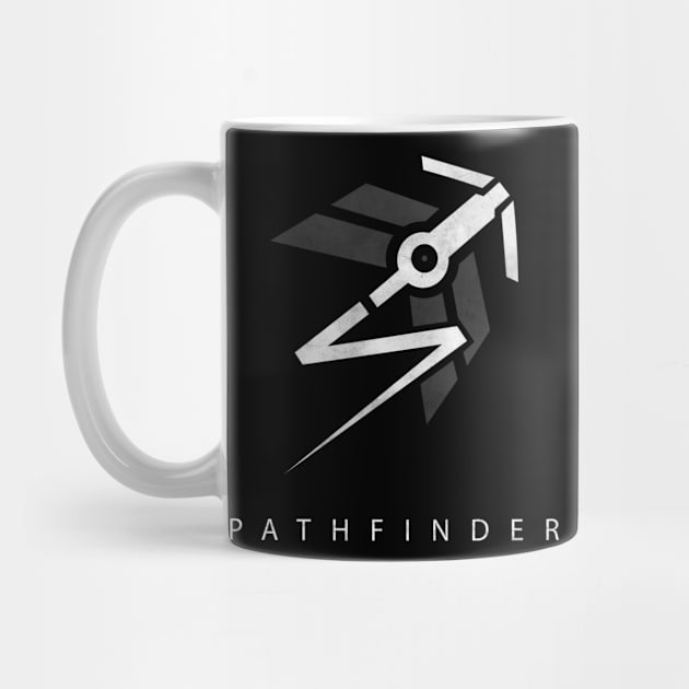 Apex Legends - Pathfinder - Distressed by SykoticApparel